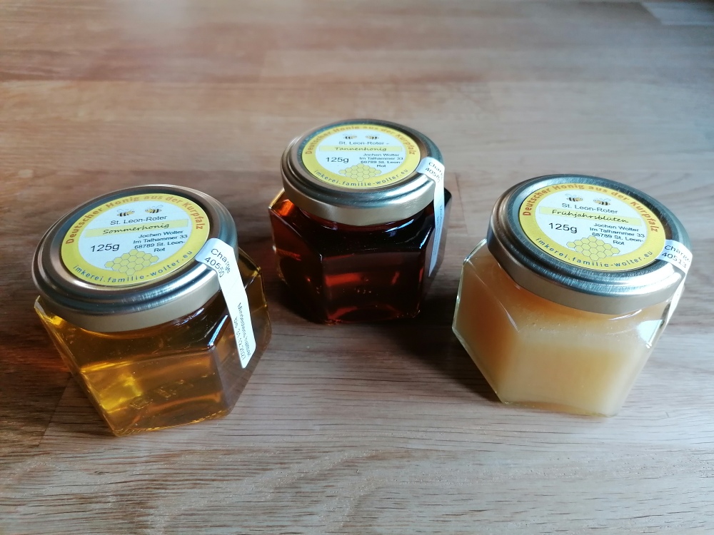 Honigset 3er